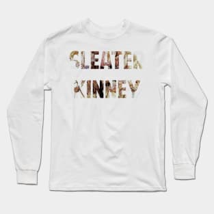 sleater kinney Long Sleeve T-Shirt